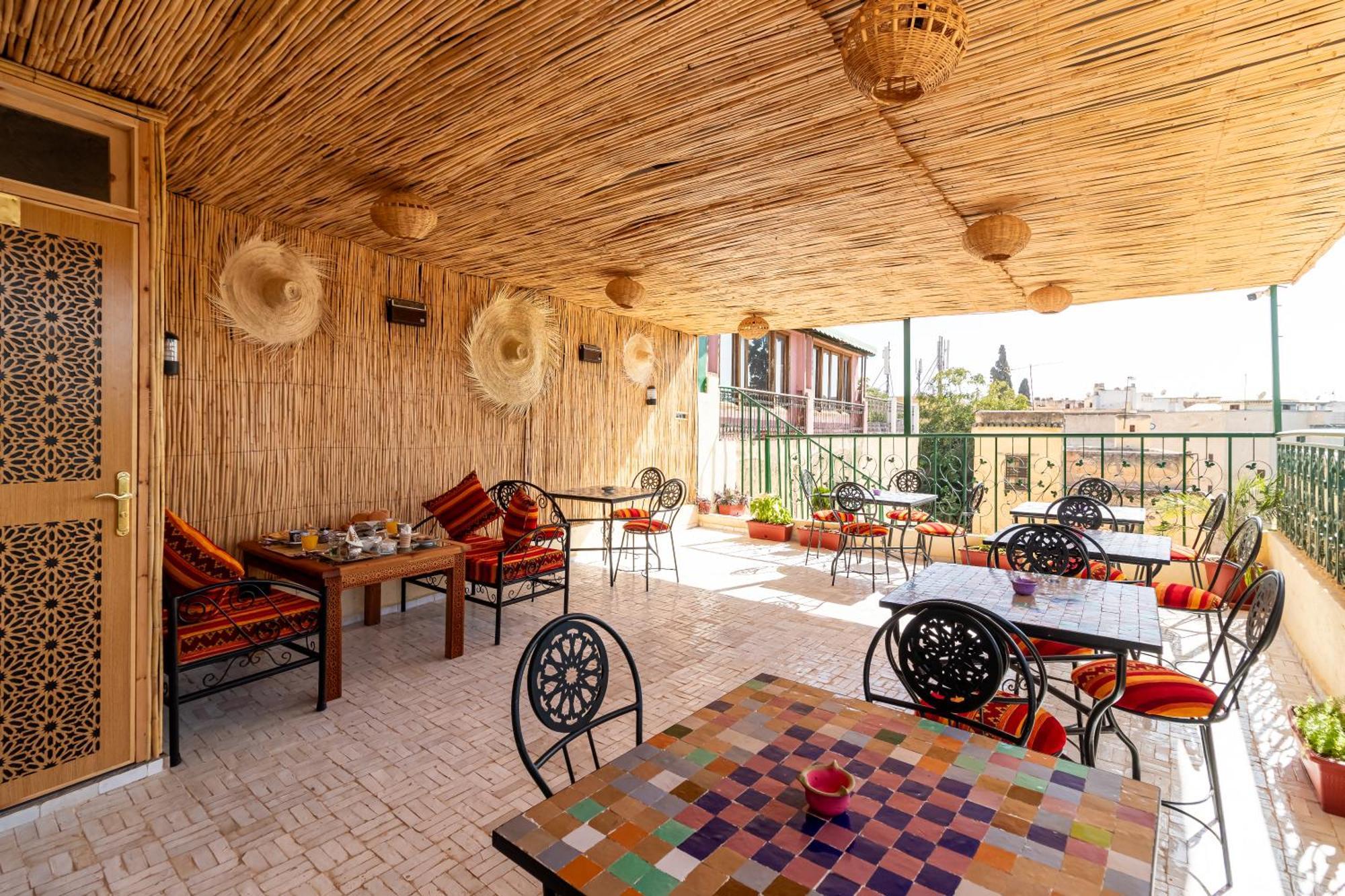 Riad Batha Fès Eksteriør bilde